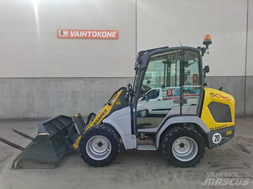 Kramer 5040 Фронтальні навантажувачі