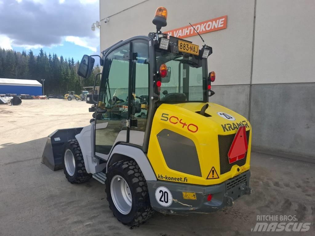 Kramer 5040 Фронтальні навантажувачі