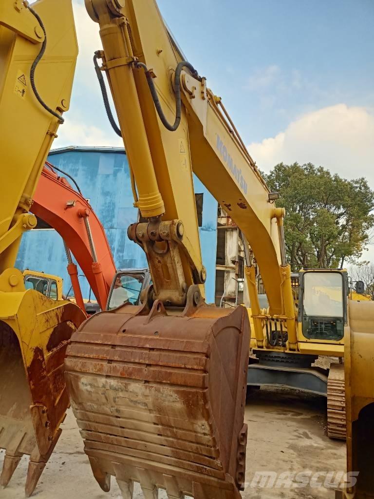 Komatsu PC400-7 Гусеничні екскаватори