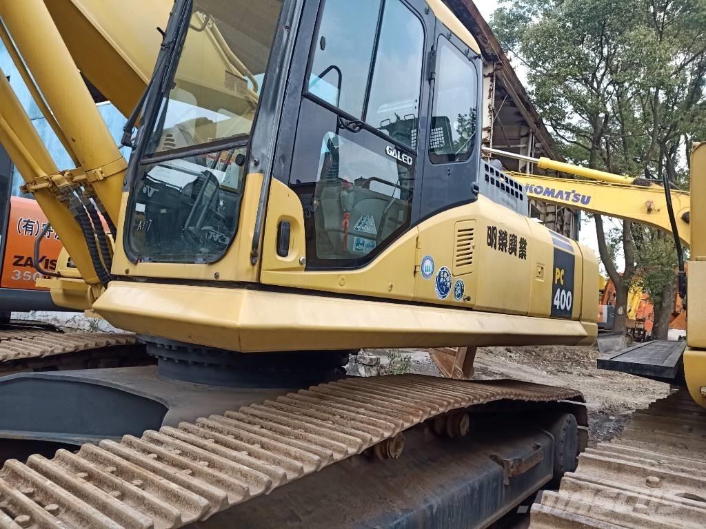 Komatsu PC400-7 Гусеничні екскаватори
