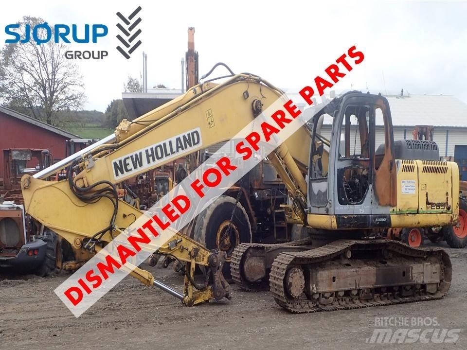 New Holland E265 B Трактори