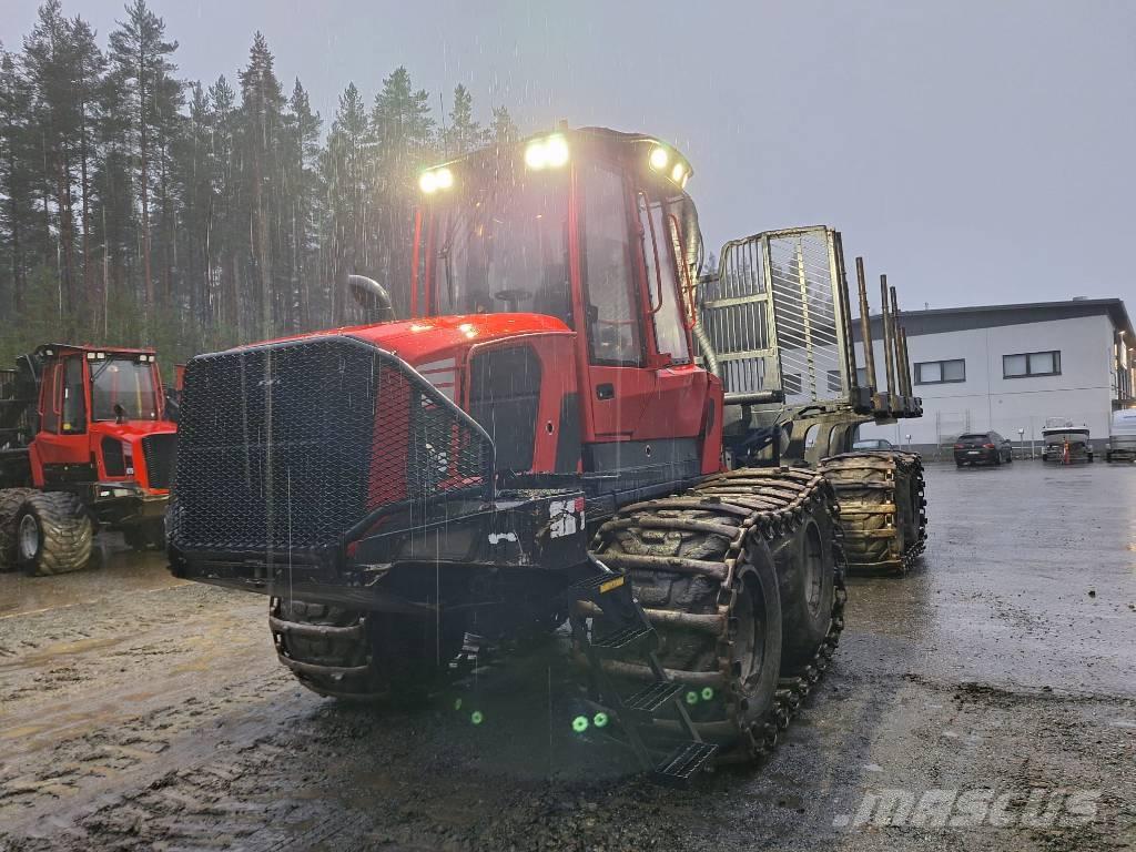 Komatsu 875 Форвардери