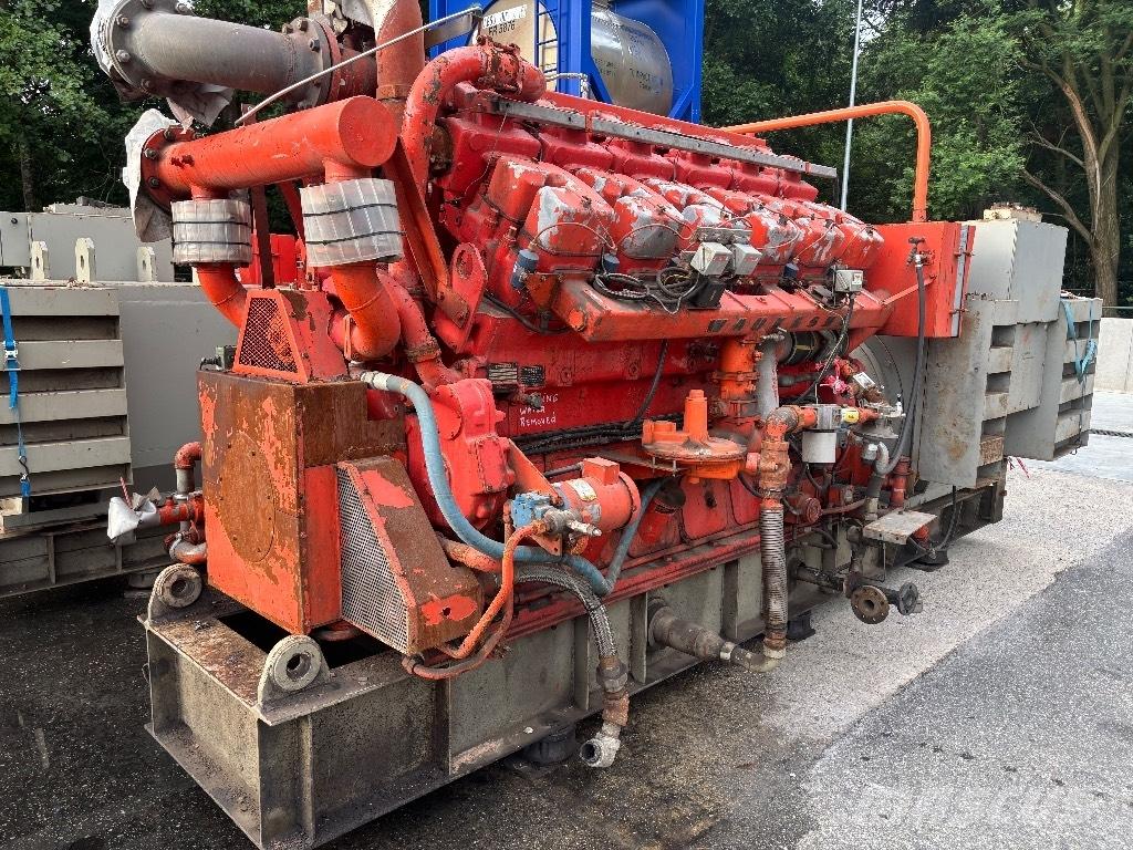 WAUKESHA L7042GU Газові генератори