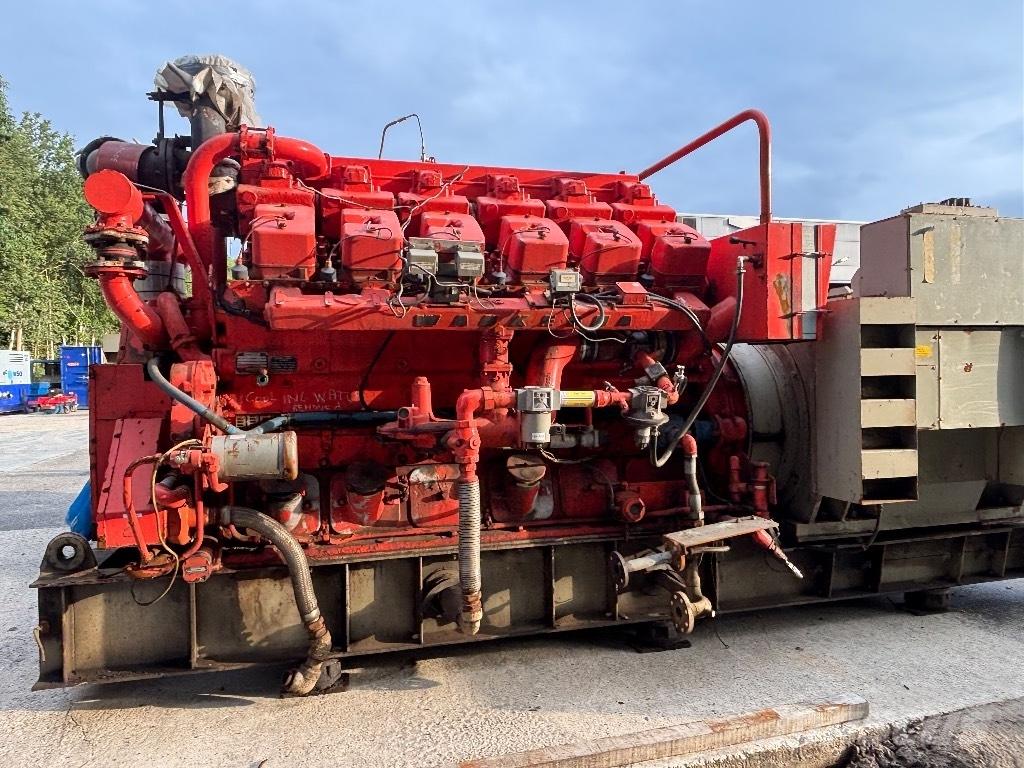 WAUKESHA L7042GU Газові генератори
