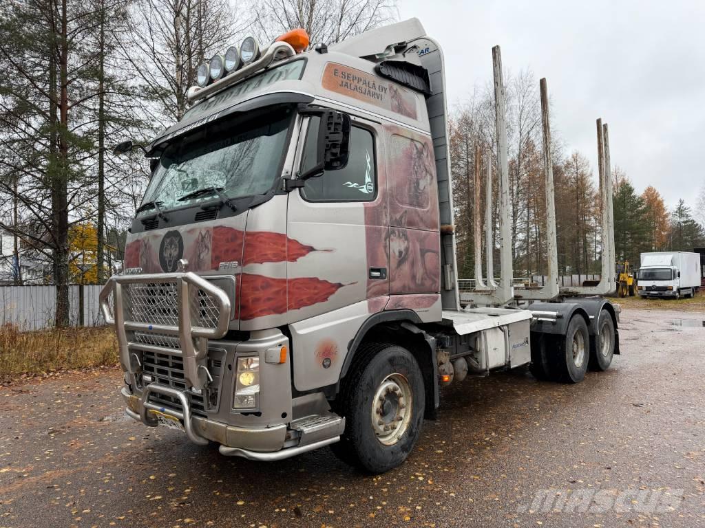 Volvo FH 16 580 Лісовози