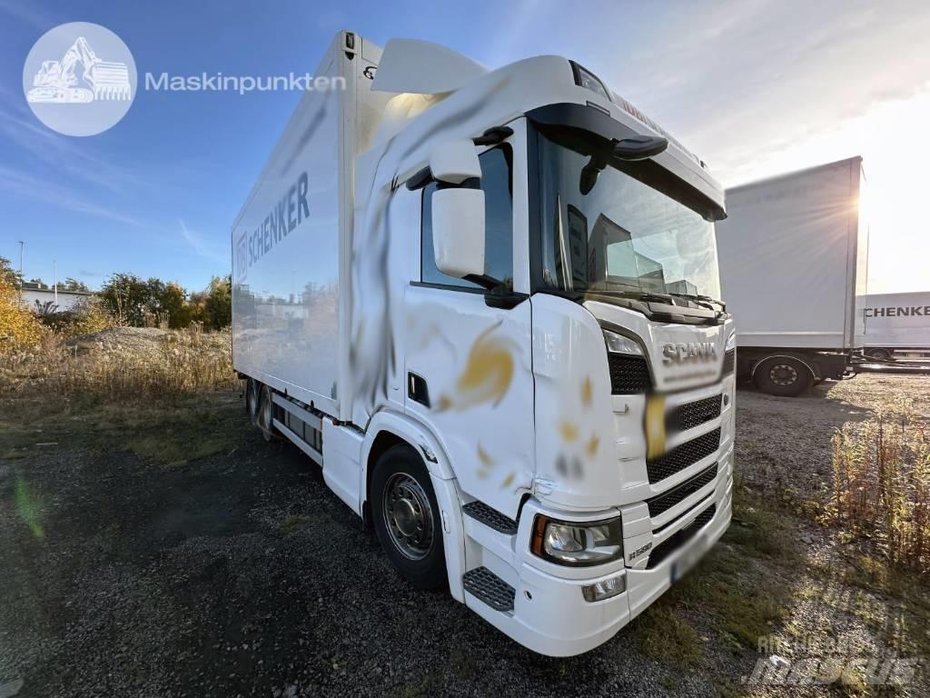 Scania R 580 Фургони
