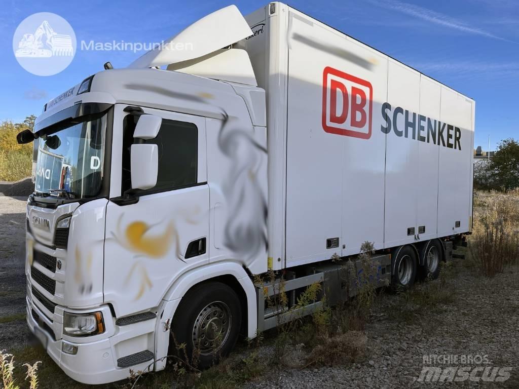 Scania R 580 Фургони
