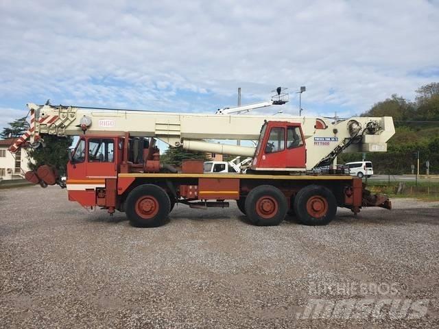 Rigo RTT600 автокрани всюдиходи