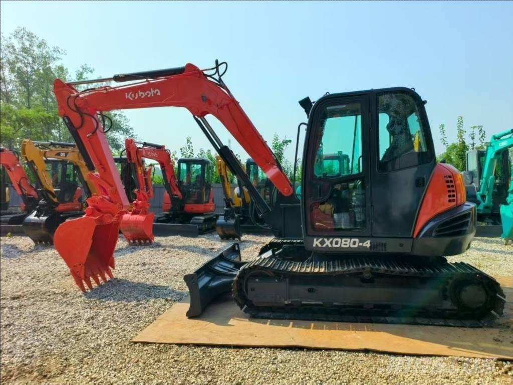 Kubota KX 080 Міні-екскаватори < 7т