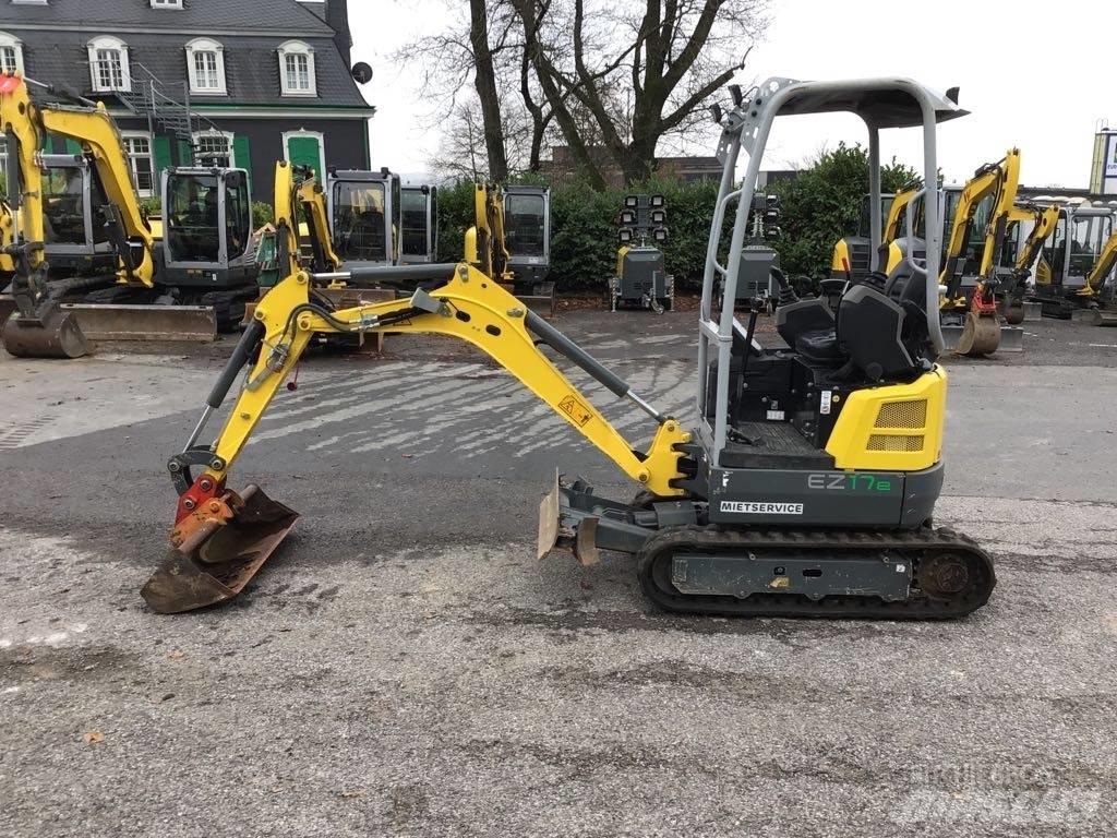 Wacker Neuson EZ17e Гусеничні екскаватори