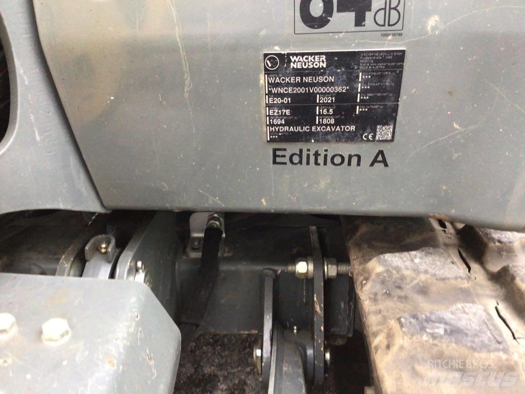 Wacker Neuson EZ17e Гусеничні екскаватори