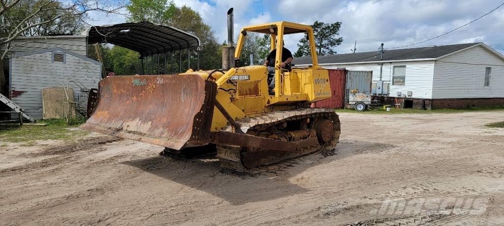 John Deere 850 B Гусеничні бульдозери