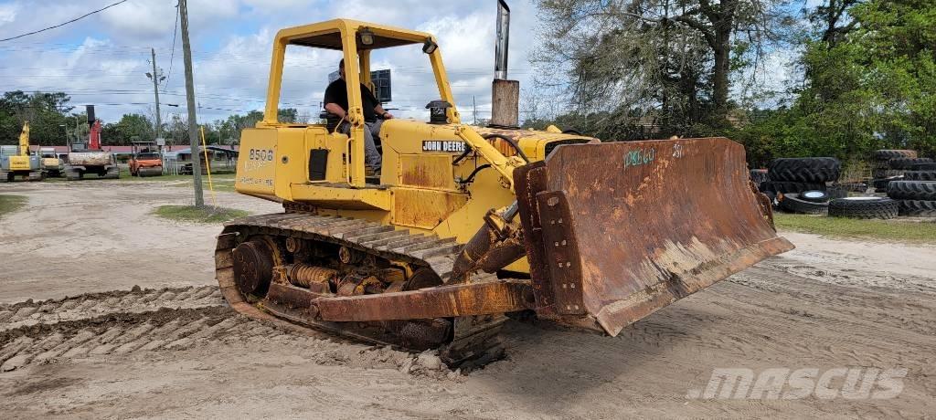 John Deere 850 B Гусеничні бульдозери