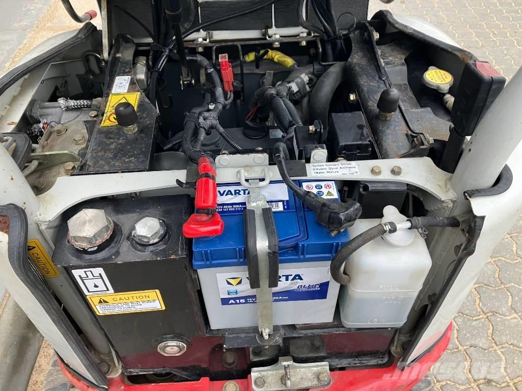 Takeuchi TB 210 Міні-екскаватори < 7т