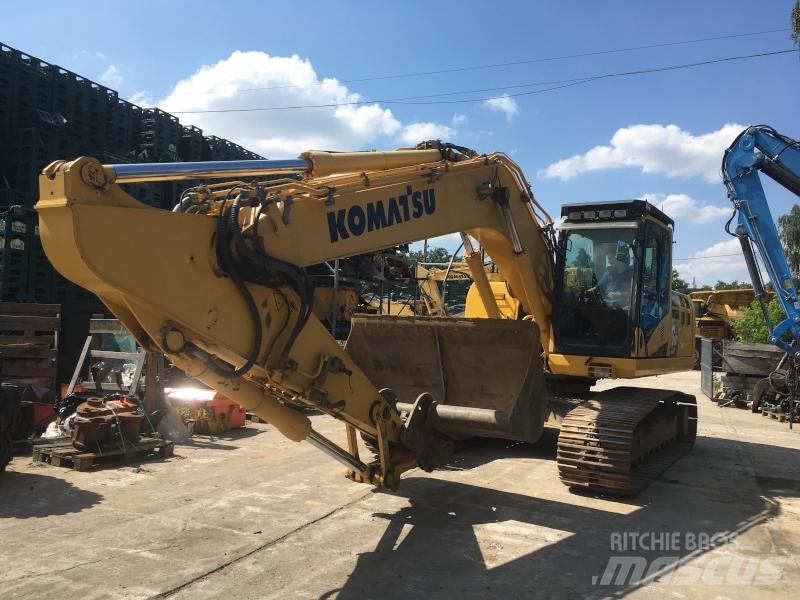 Komatsu PC240NLC-10 Гусеничні екскаватори