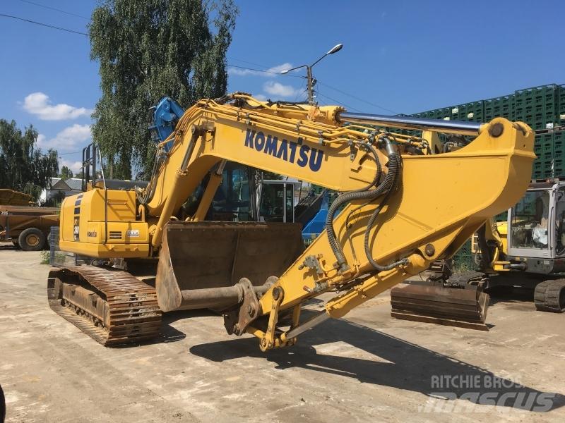 Komatsu PC240NLC-10 Гусеничні екскаватори