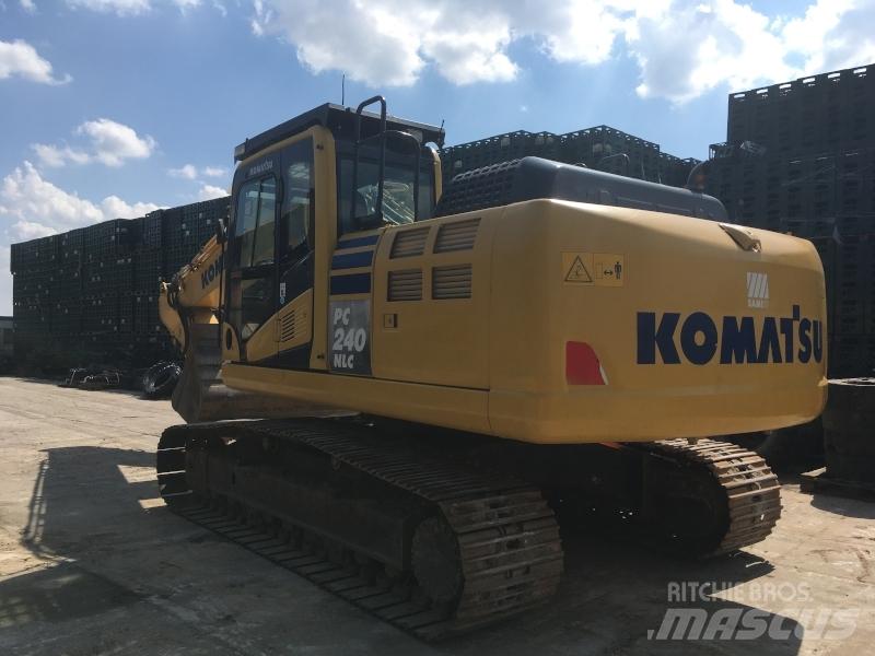 Komatsu PC240NLC-10 Гусеничні екскаватори