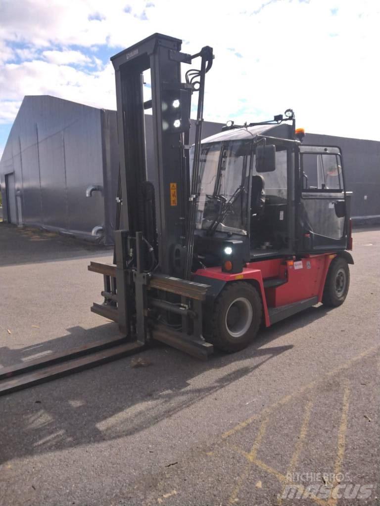 Kalmar ECG80-6 Електронавантажувачі