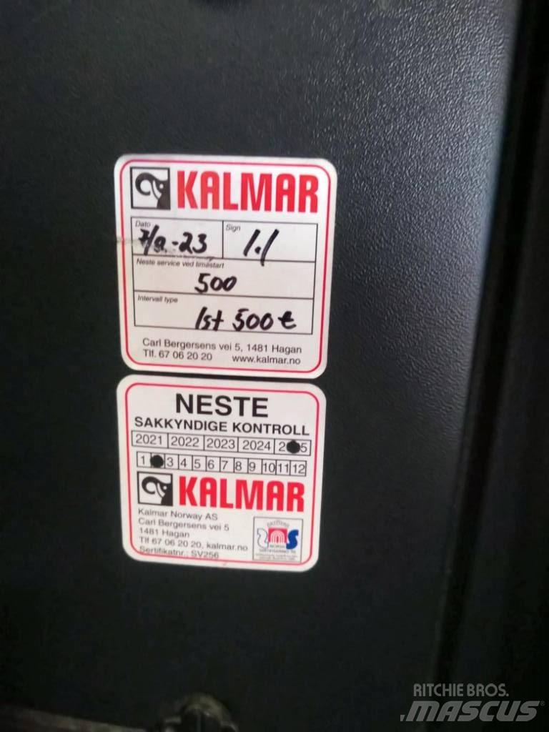 Kalmar ECG80-6 Електронавантажувачі