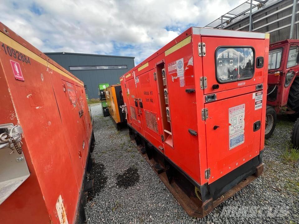 FG Wilson 60 KVA Дизельні генератори
