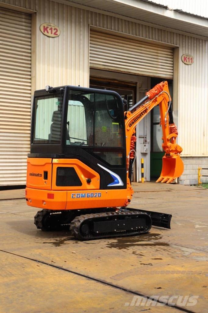 Lonking LG 6020 Гусеничні екскаватори