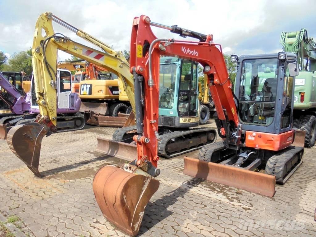 Kubota U 36-4 Міні-екскаватори < 7т