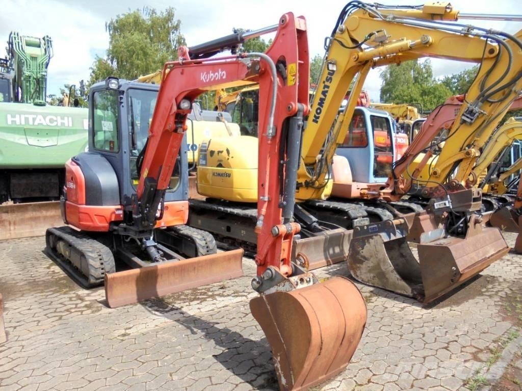 Kubota U 36-4 Міні-екскаватори < 7т