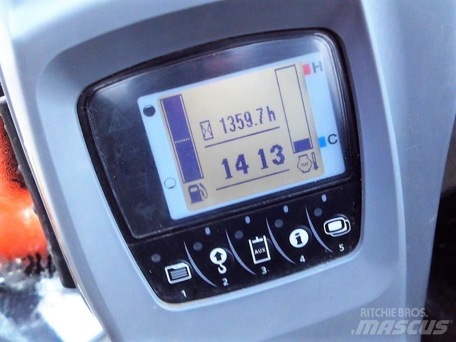 Kubota U 36-4 Міні-екскаватори < 7т