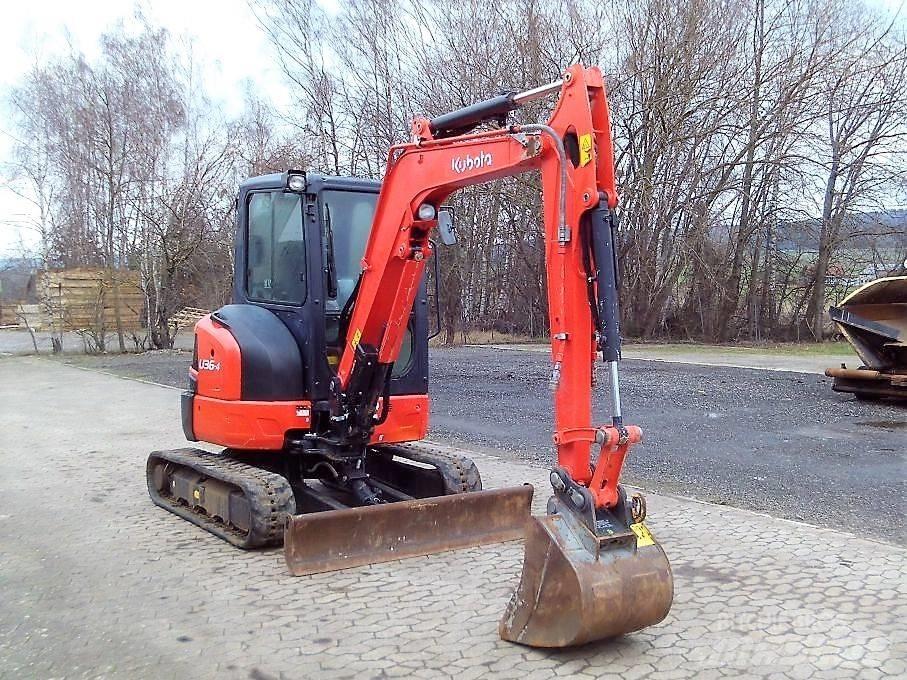Kubota U 36-4 Міні-екскаватори < 7т