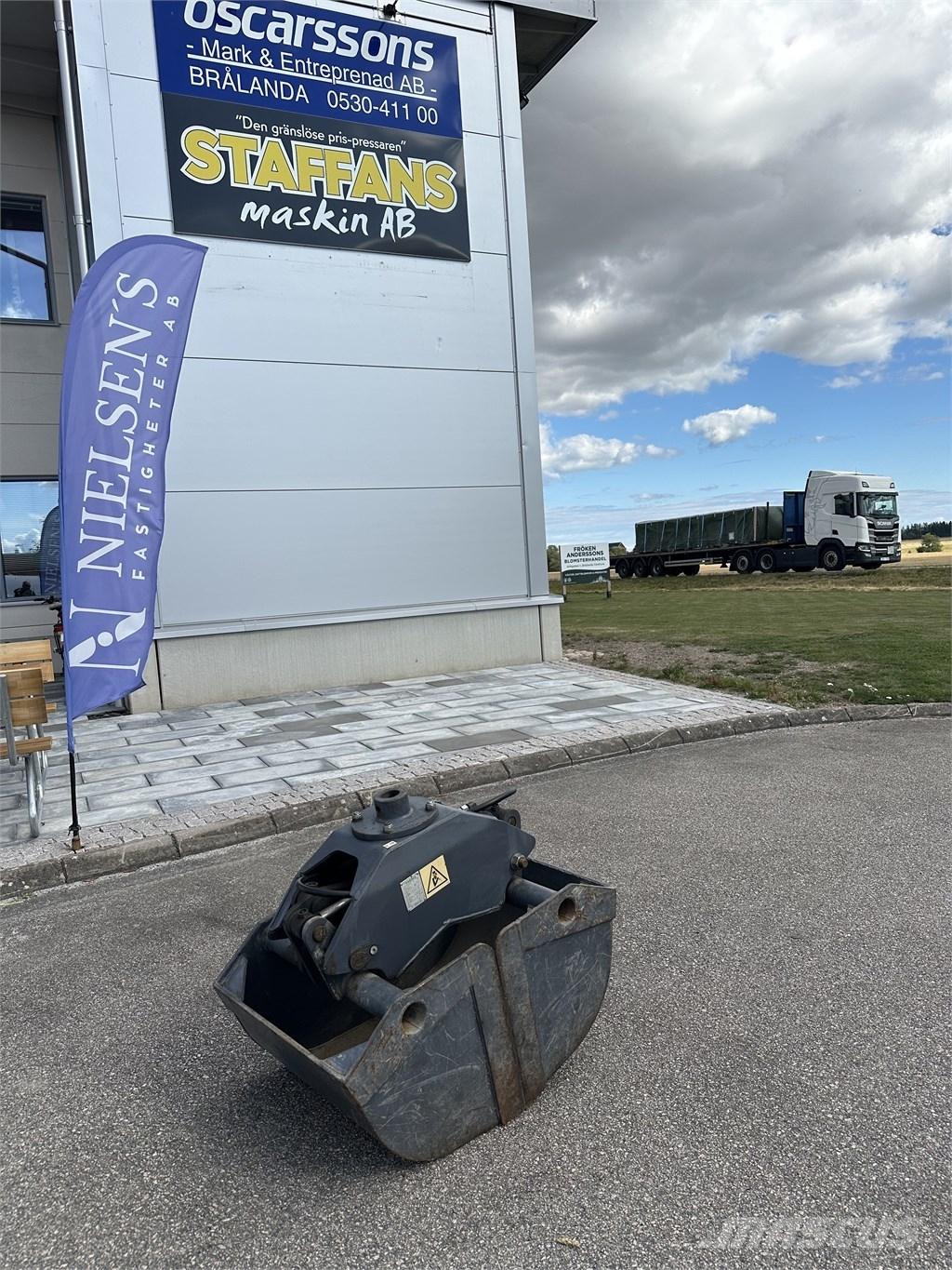 Farma BU 0,16 Інше обладнання для вантажних і землекопальних робіт