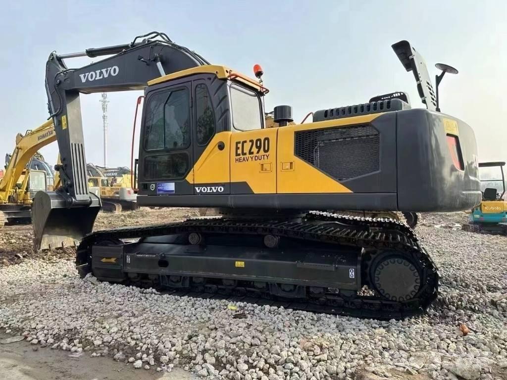 Volvo EC 290 Гусеничні екскаватори