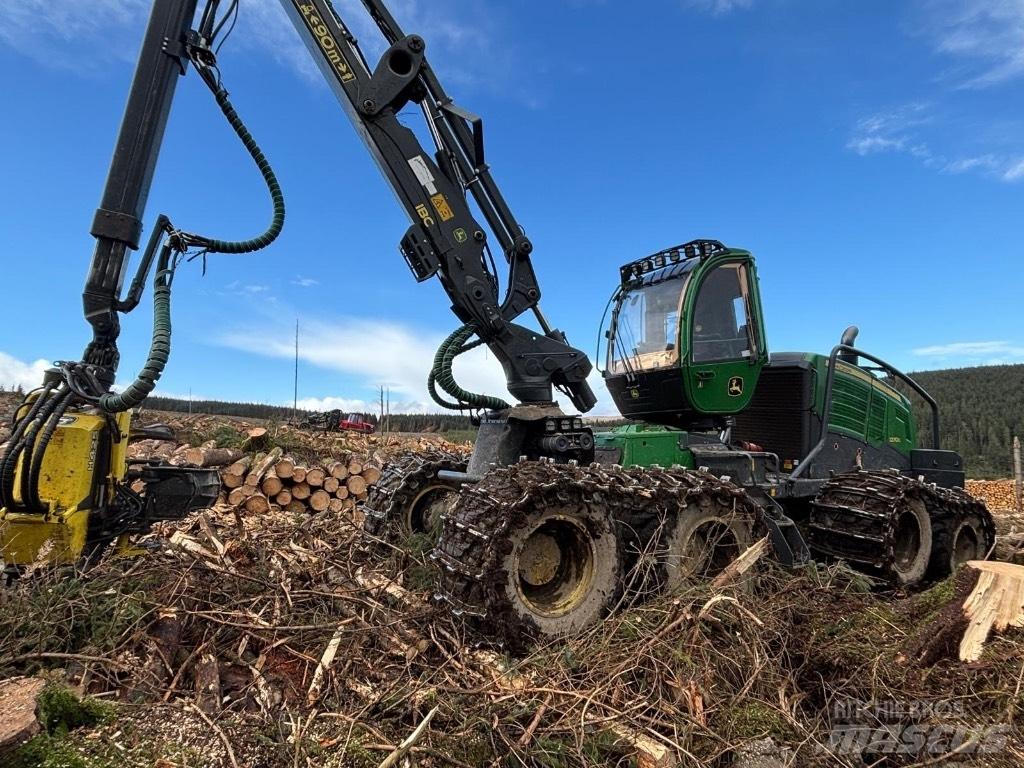 John Deere 1270G 8WD Харвестери