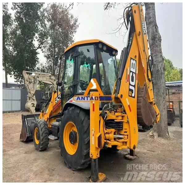 JCB 3 CX Екскаватори-навантажувачі