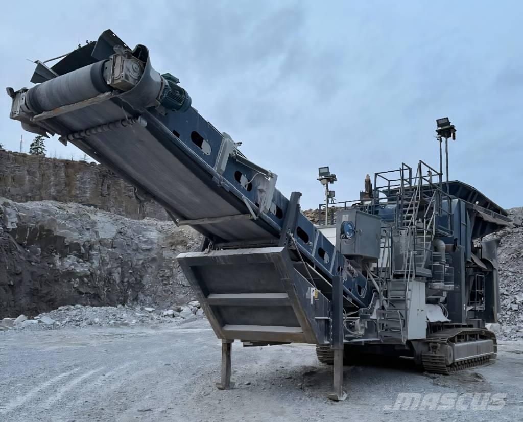 PJ JONSSON L 1511 Мобільні дробарки