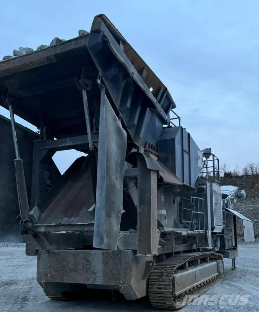 PJ JONSSON L 1511 Мобільні дробарки