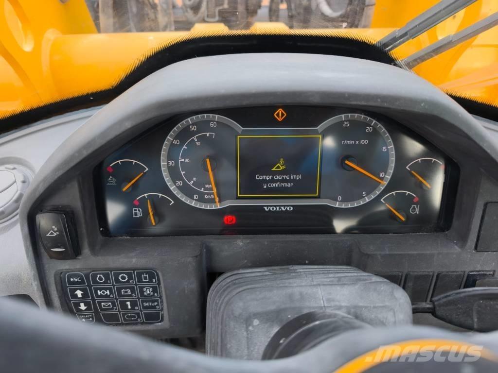 Volvo L45H Фронтальні навантажувачі