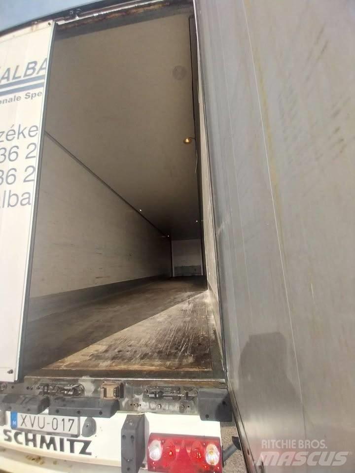 Schmitz Cargobull Причепи-фургони