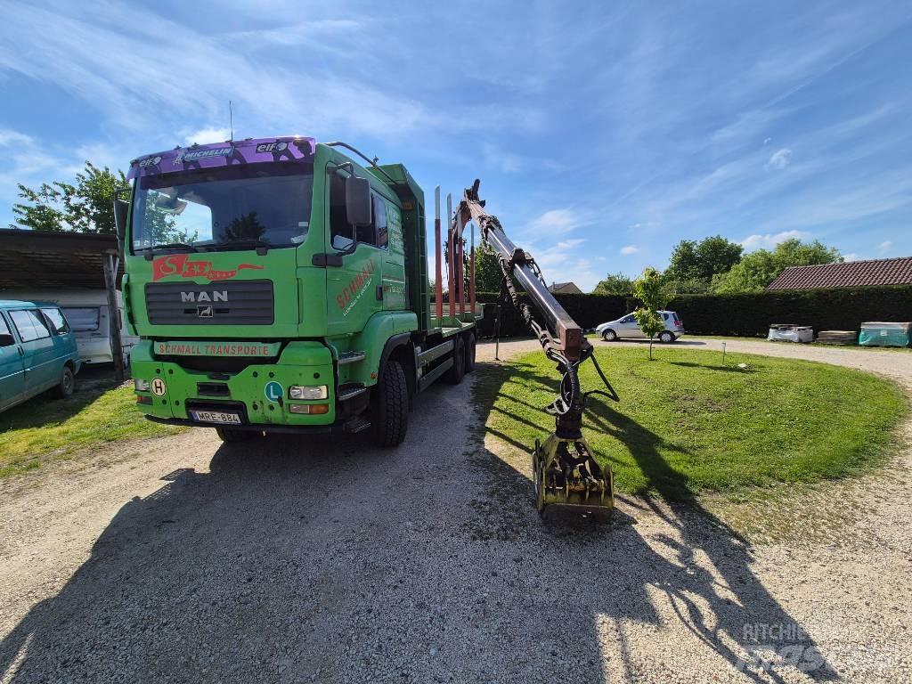 MAN 33.483 FDAC Лісовози