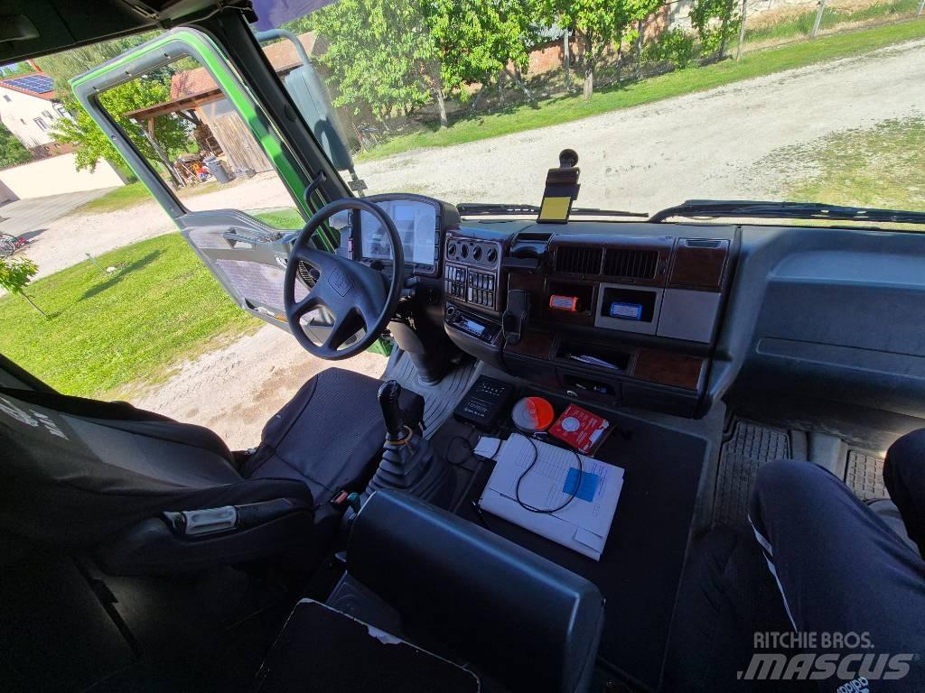 MAN 33.483 FDAC Лісовози