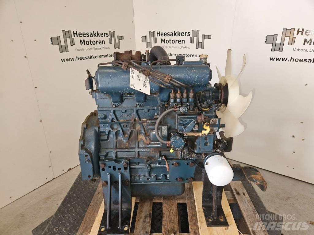 Kubota V 2003 T Двигуни