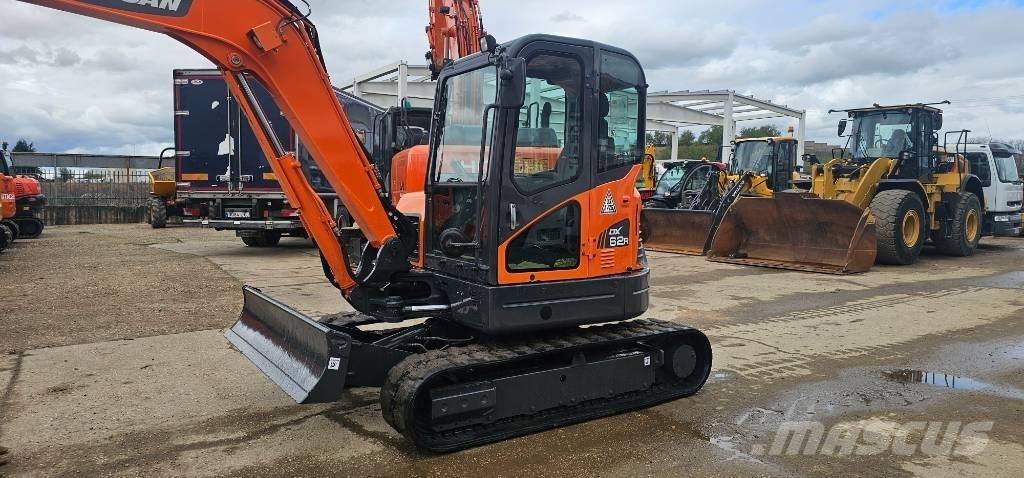 Doosan DX 62 R-3 Міні-екскаватори < 7т