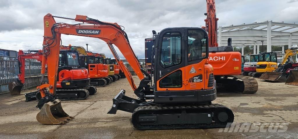 Doosan DX 62 R-3 Міні-екскаватори < 7т