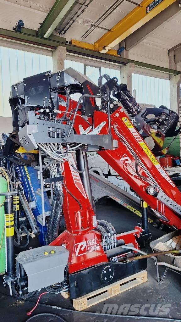 Penz 15Z9.50 Крани-навантажувачі