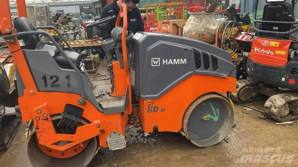 Hamm HD 8 VV Котки тротуарні