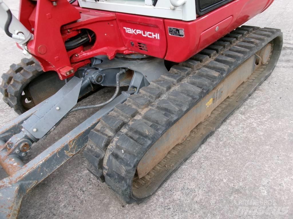 Takeuchi TB235-2 Міні-екскаватори < 7т
