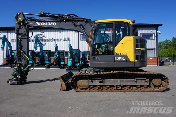 Volvo ECR 145EL Гусеничні екскаватори