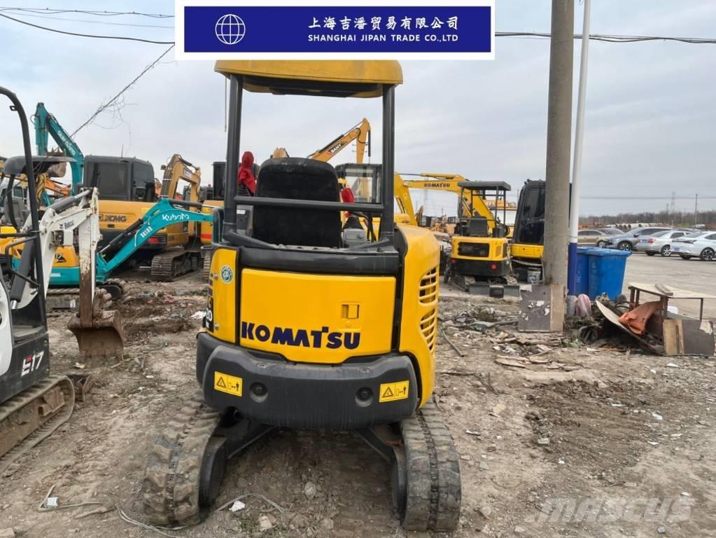 Komatsu PC 20 MR Міні-екскаватори < 7т