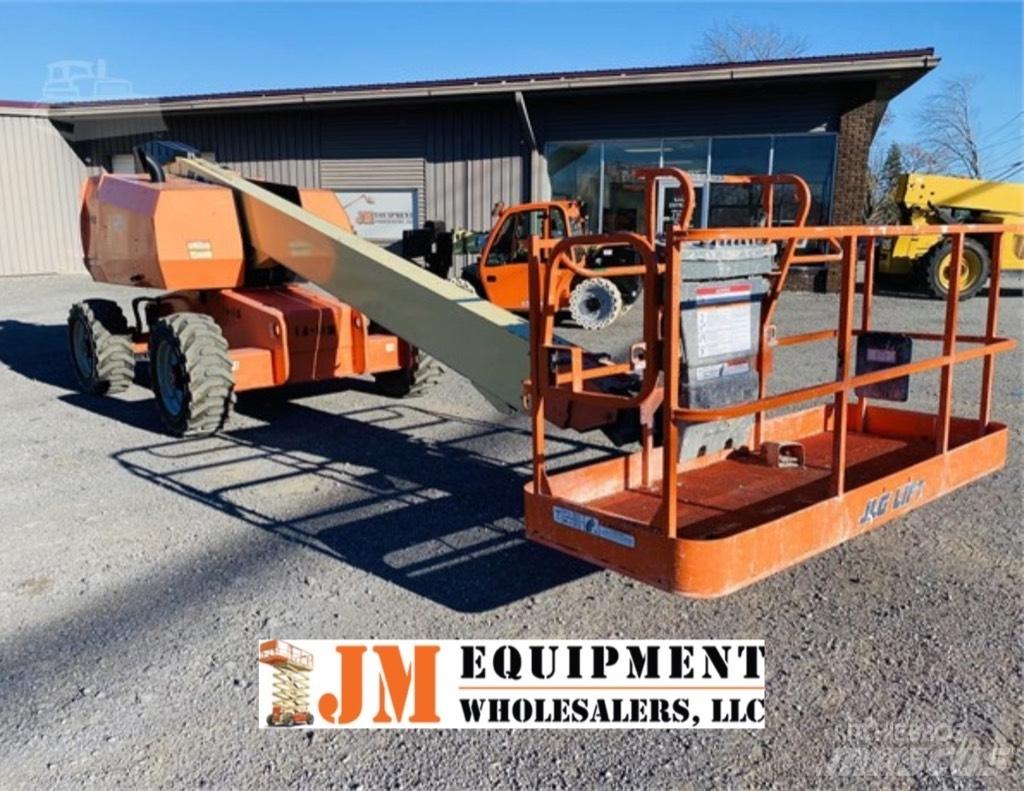 JLG 600S Телескопічні підйомники