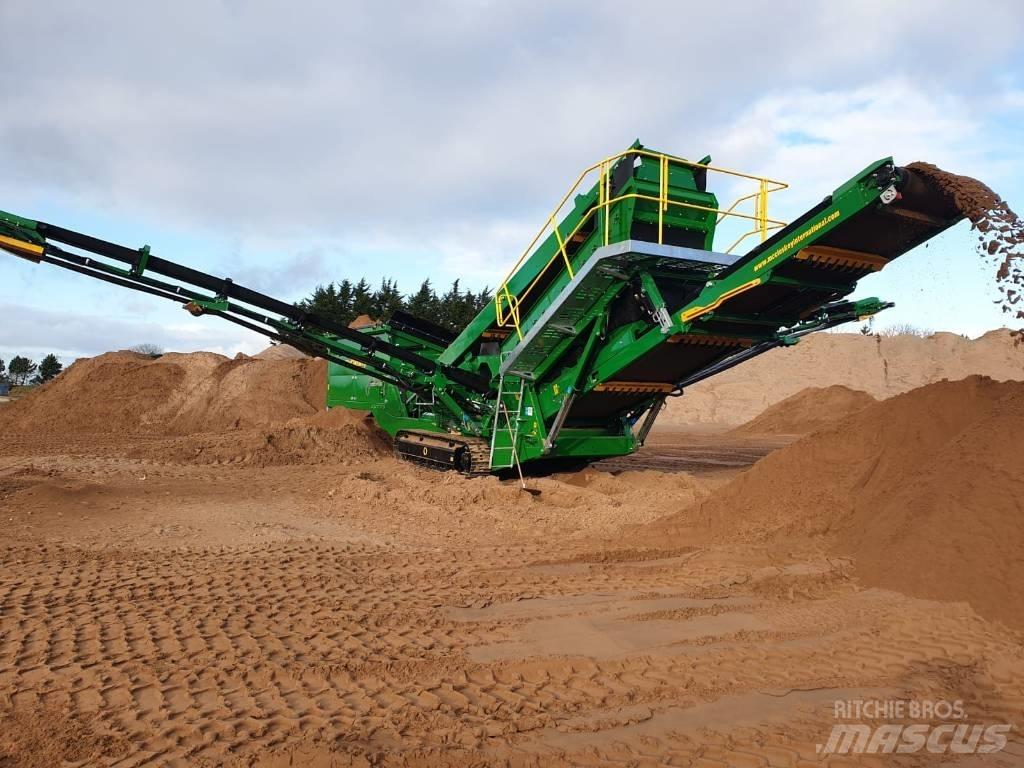McCloskey S110 Мобільні грохоти