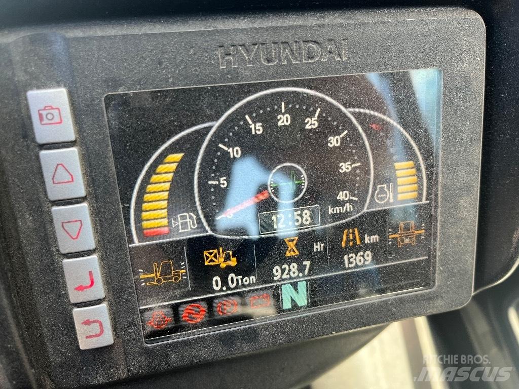 Hyundai 50 D-9 A Дизельні навантажувачі